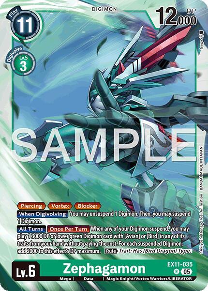 Zephagamon (EX11-035 R) (EX-11)