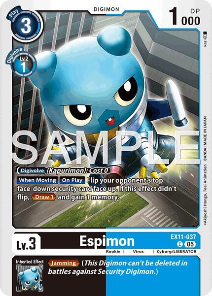 Espimon (EX11-037 C) (EX-11)