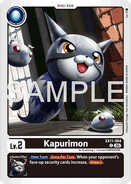 Kapurimon (EX11-004 C) (EX-11)