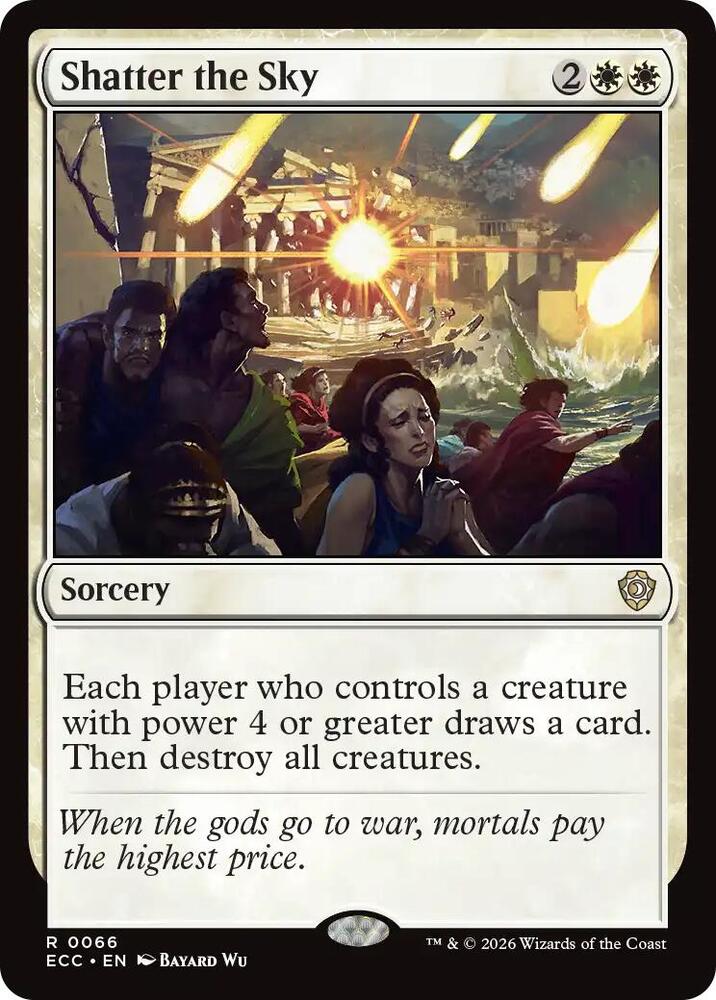 Shatter the Sky (66) (ECC)