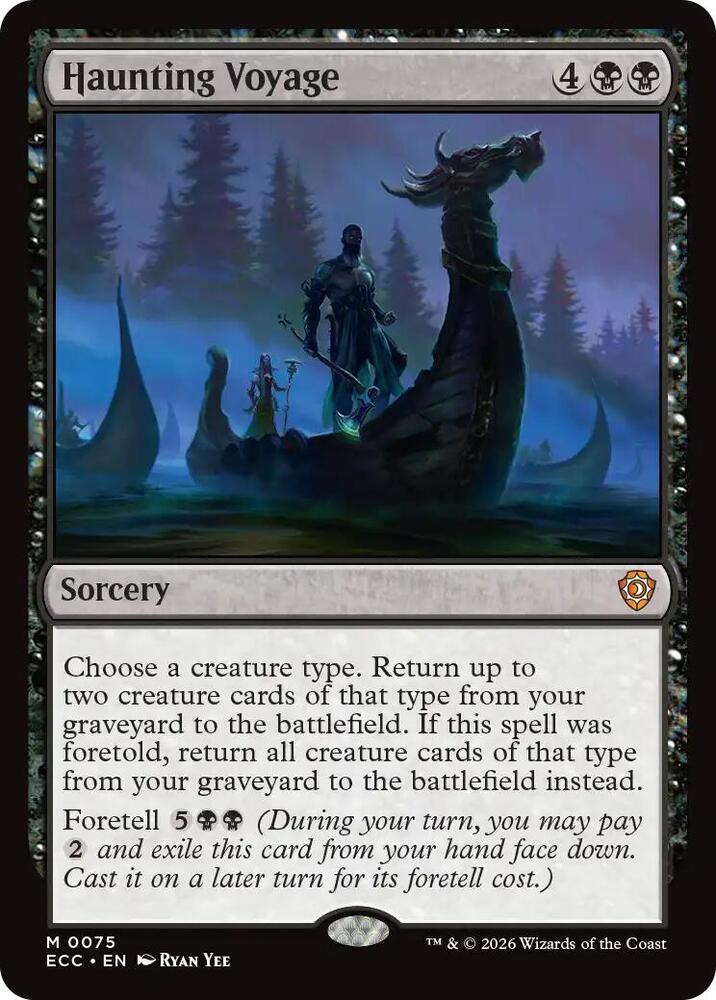 Haunting Voyage (75) (ECC)