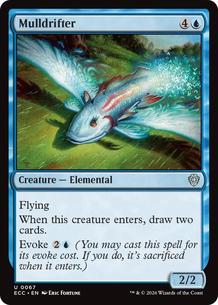 Mulldrifter (67) (ECC)