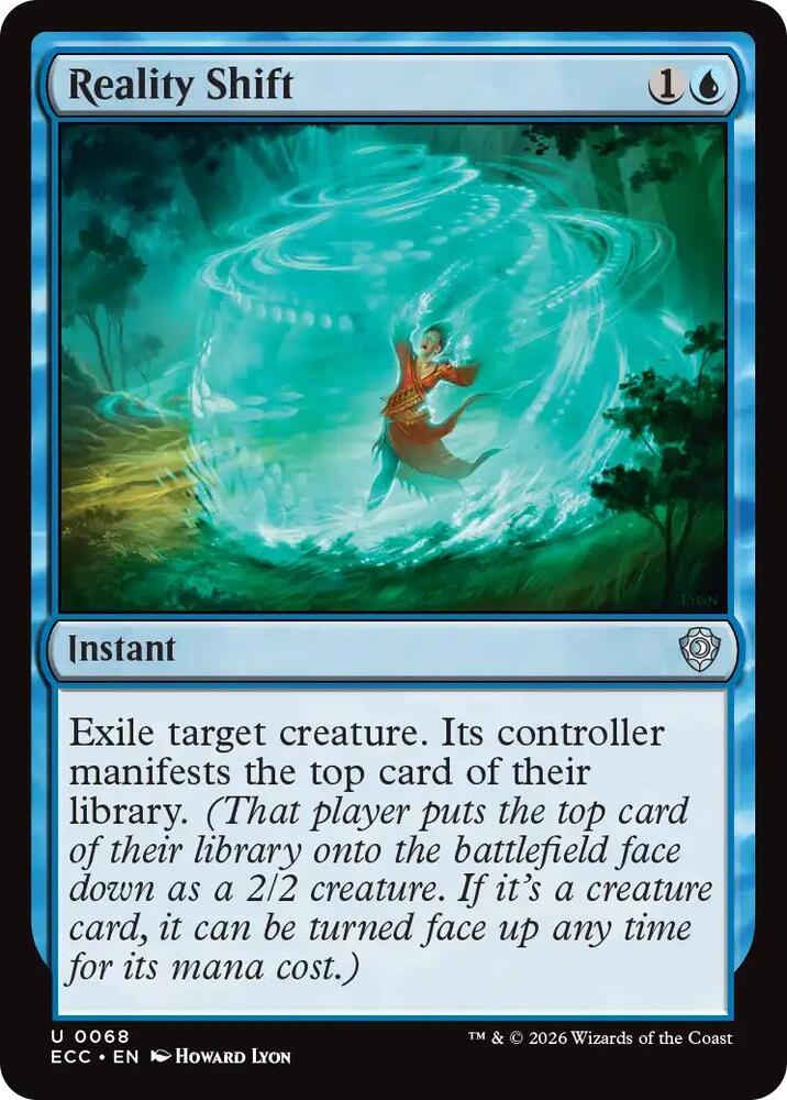 Reality Shift (68) (ECC)
