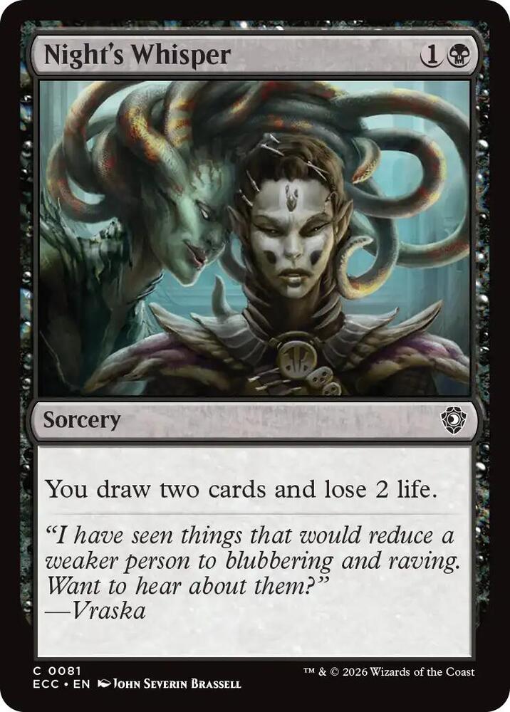 Night's Whisper (81) (ECC)