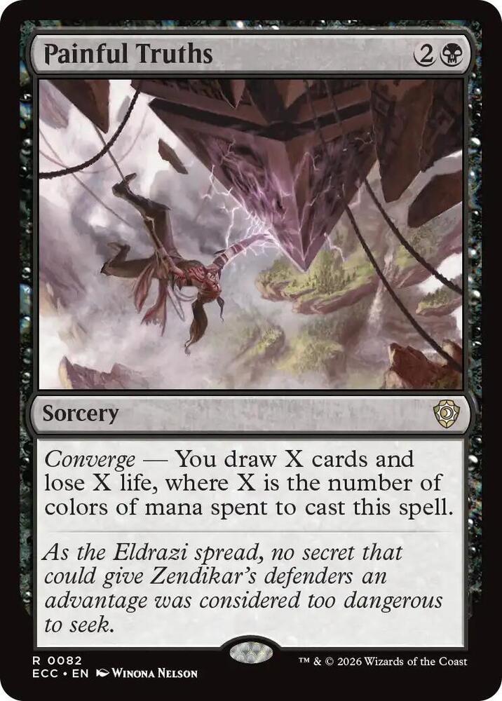 Painful Truths (82) (ECC)