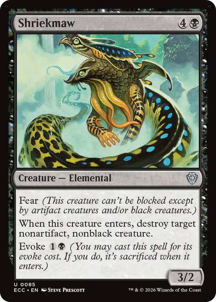 Shriekmaw (85) (ECC)