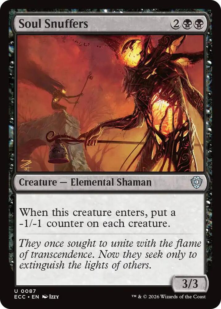Soul Snuffers (87) (ECC)