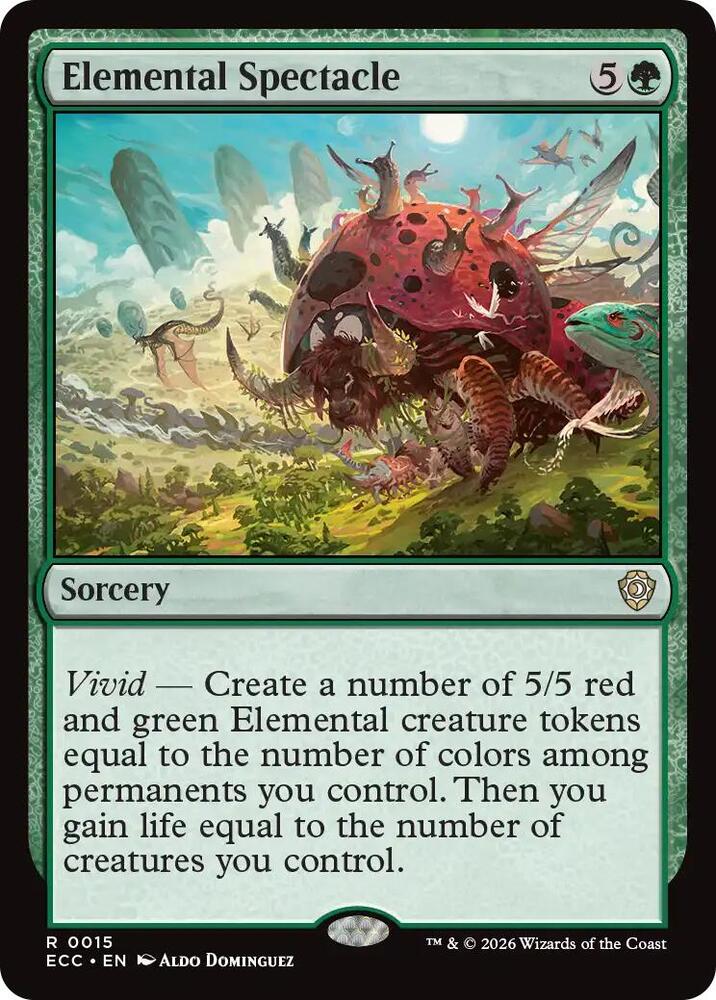 Elemental Spectacle (15) (ECC)