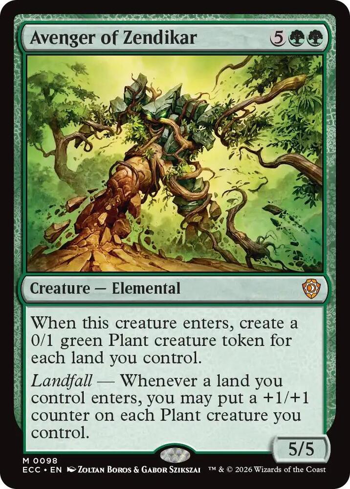 Avenger of Zendikar (98) (ECC)