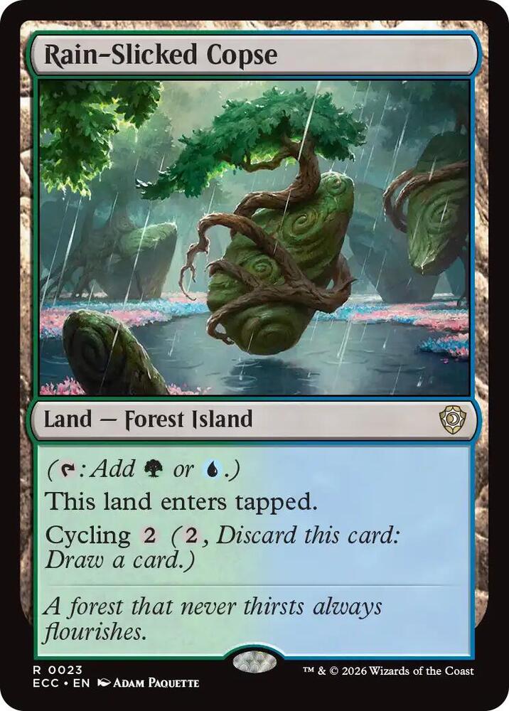 Rain-Slicked Copse (23) (ECC)
