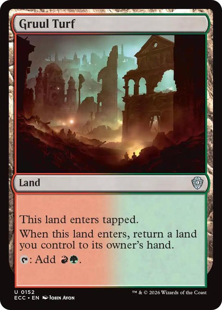 Gruul Turf (152) (ECC)