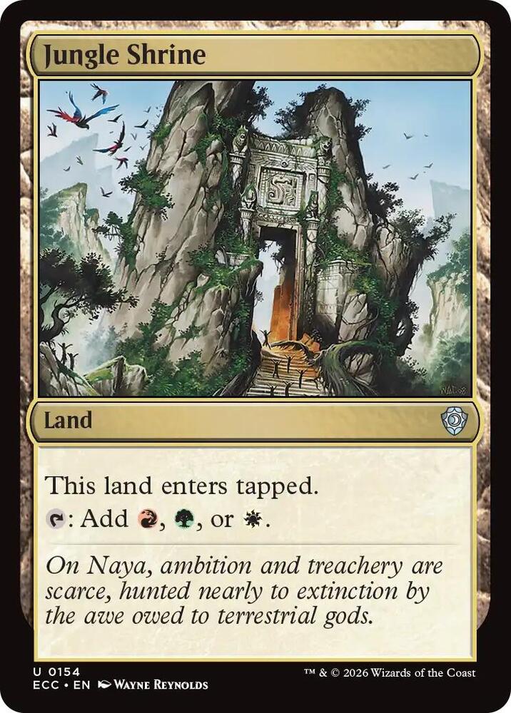 Jungle Shrine (154) (ECC)