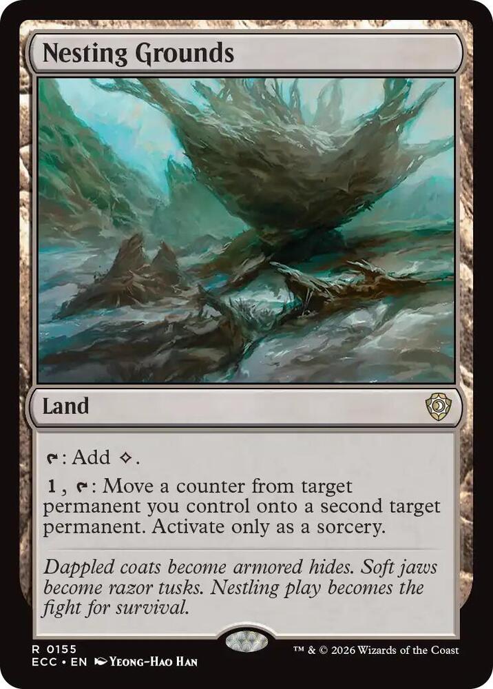 Nesting Grounds (155) (ECC)