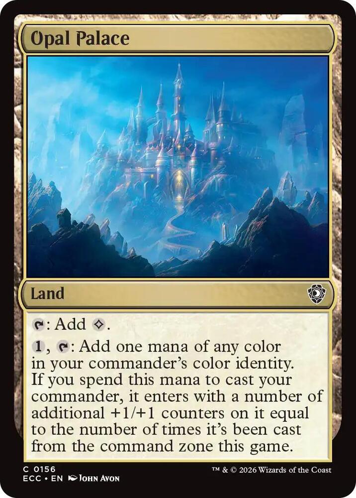 Opal Palace (156) (ECC)