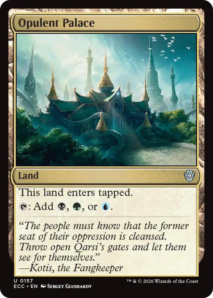 Opulent Palace (157) (ECC)