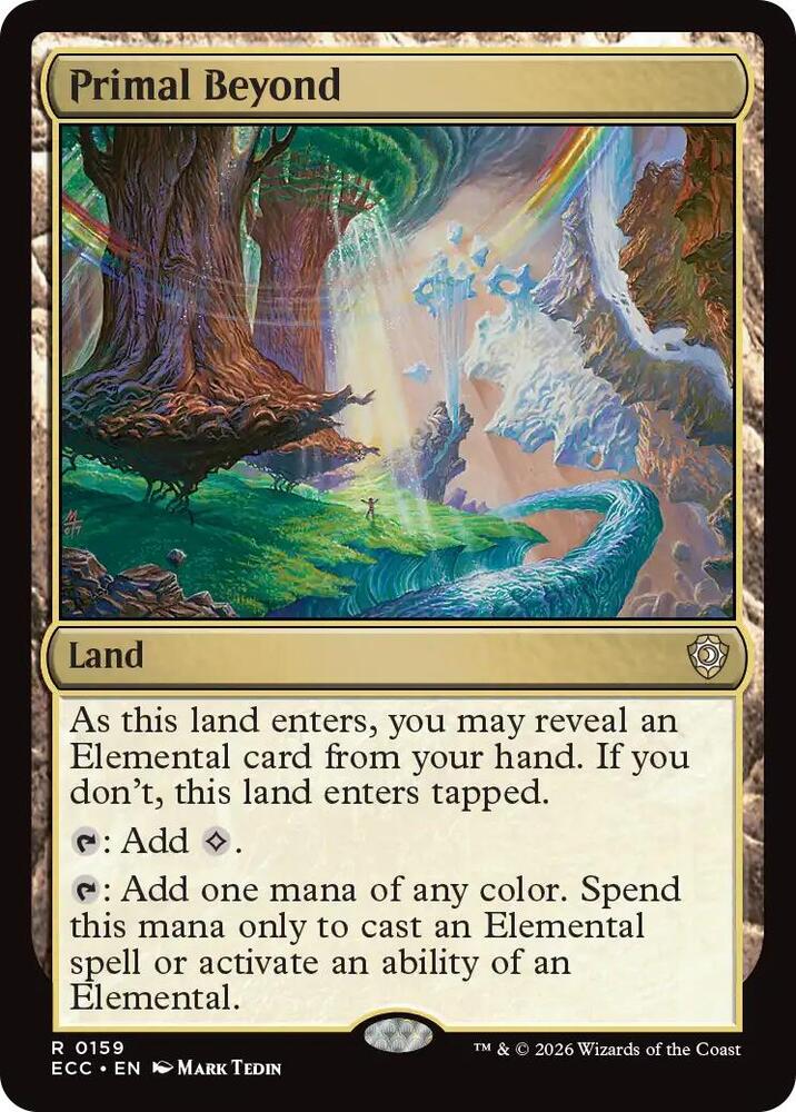 Primal Beyond (159) (ECC)