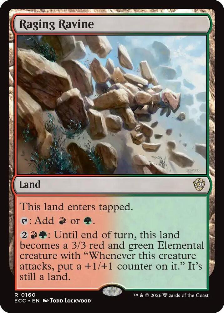 Raging Ravine (160) (ECC)