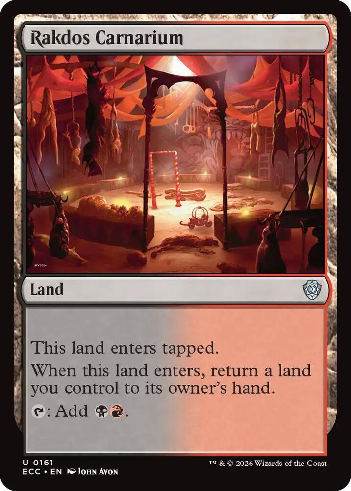 Rakdos Carnarium (161) (ECC)