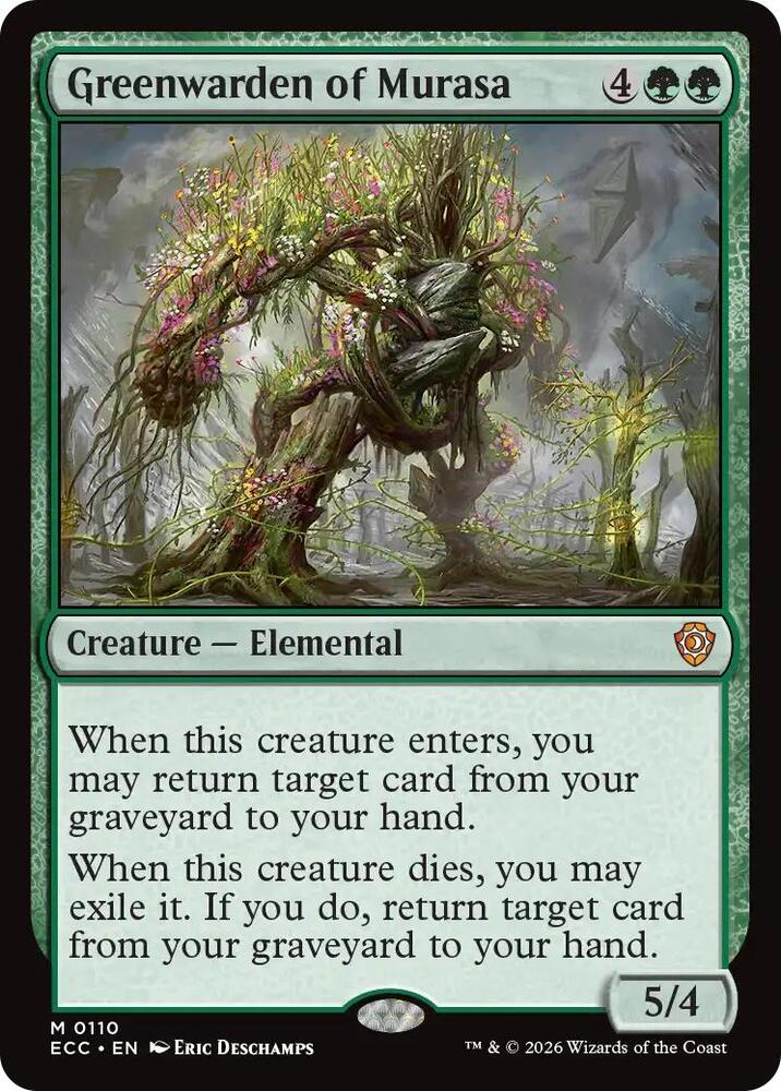 Greenwarden of Murasa (110) (ECC)