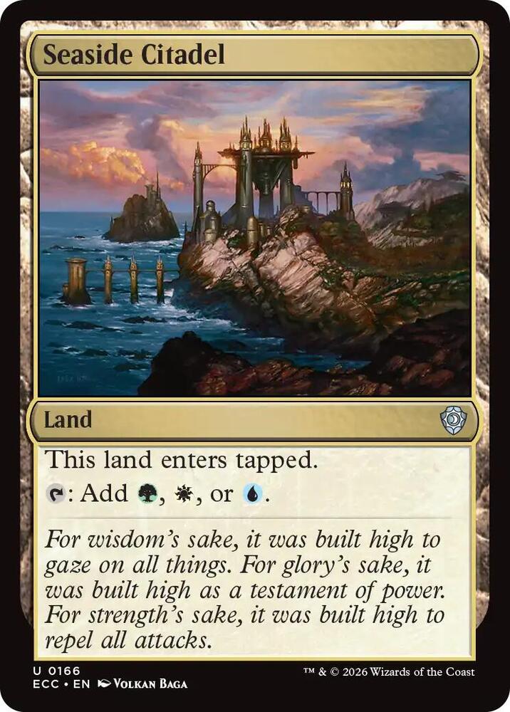 Seaside Citadel (166) (ECC)
