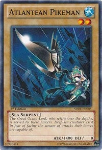 Atlantean Pikeman (SDRE-EN005) (SDRE)