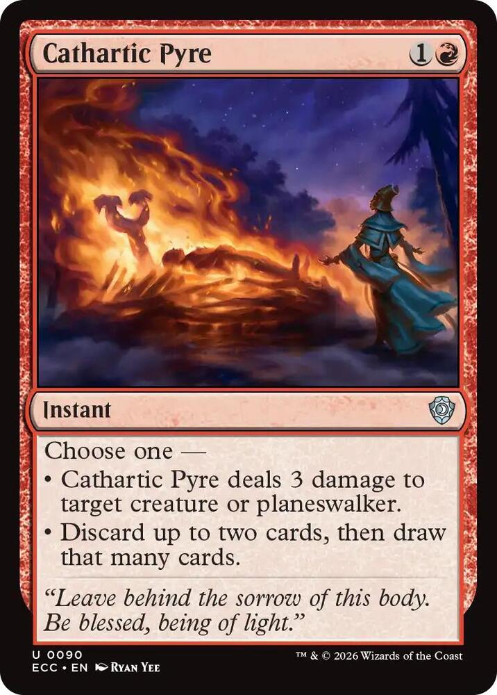 Cathartic Pyre (90) (ECC)