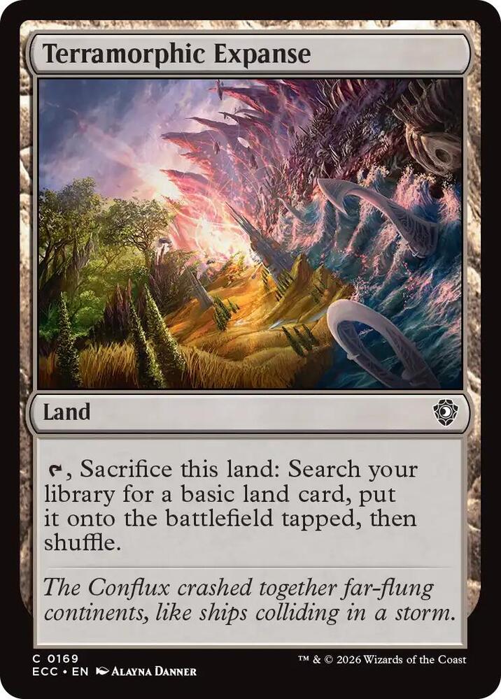 Terramorphic Expanse (169) (ECC)