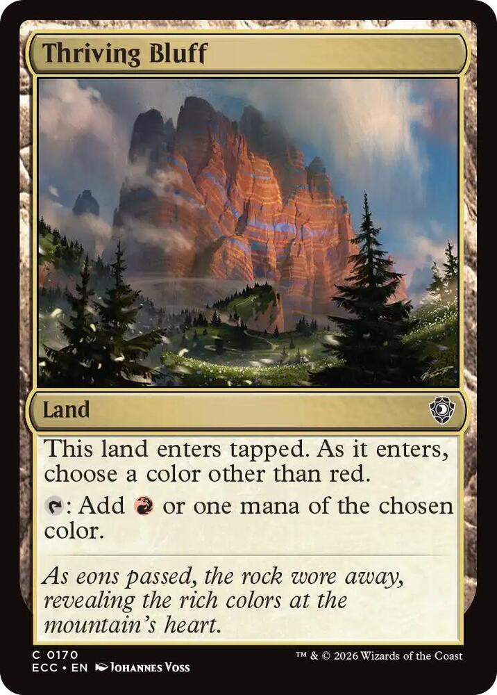 Thriving Bluff (170) (ECC)