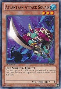Atlantean Attack Squad (SDRE-EN006) (SDRE)
