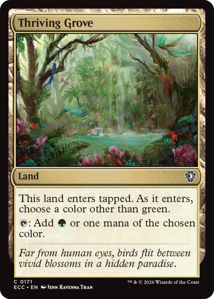 Thriving Grove (171) (ECC)