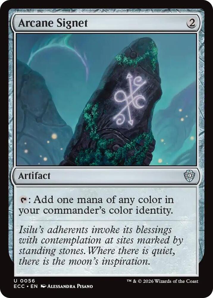 Arcane Signet (0056) (56) (ECC)