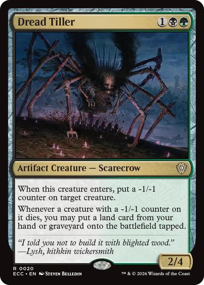 Dread Tiller (20) (ECC)