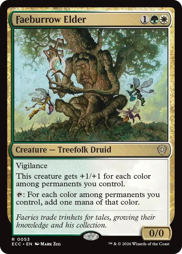 Faeburrow Elder (53) (ECC)