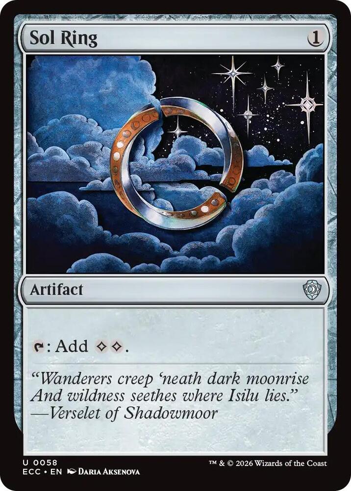 Sol Ring (0058) (58) (ECC)