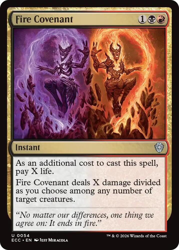 Fire Covenant (54) (ECC)