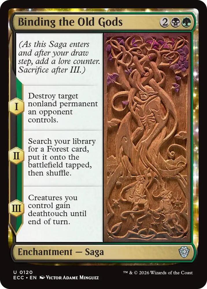Binding the Old Gods (120) (ECC)