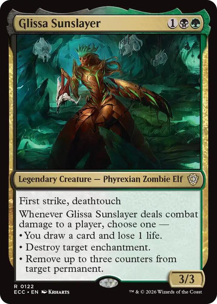 Glissa Sunslayer (122) (ECC)