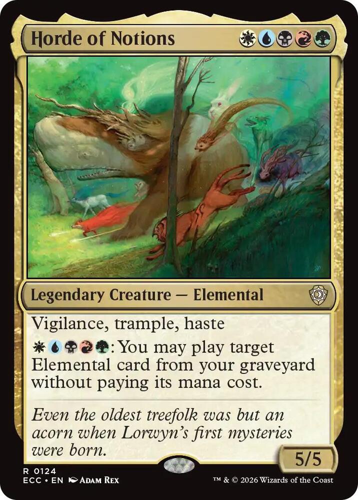 Horde of Notions (124) (ECC)