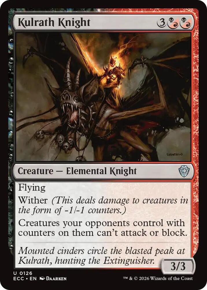 Kulrath Knight (126) (ECC)