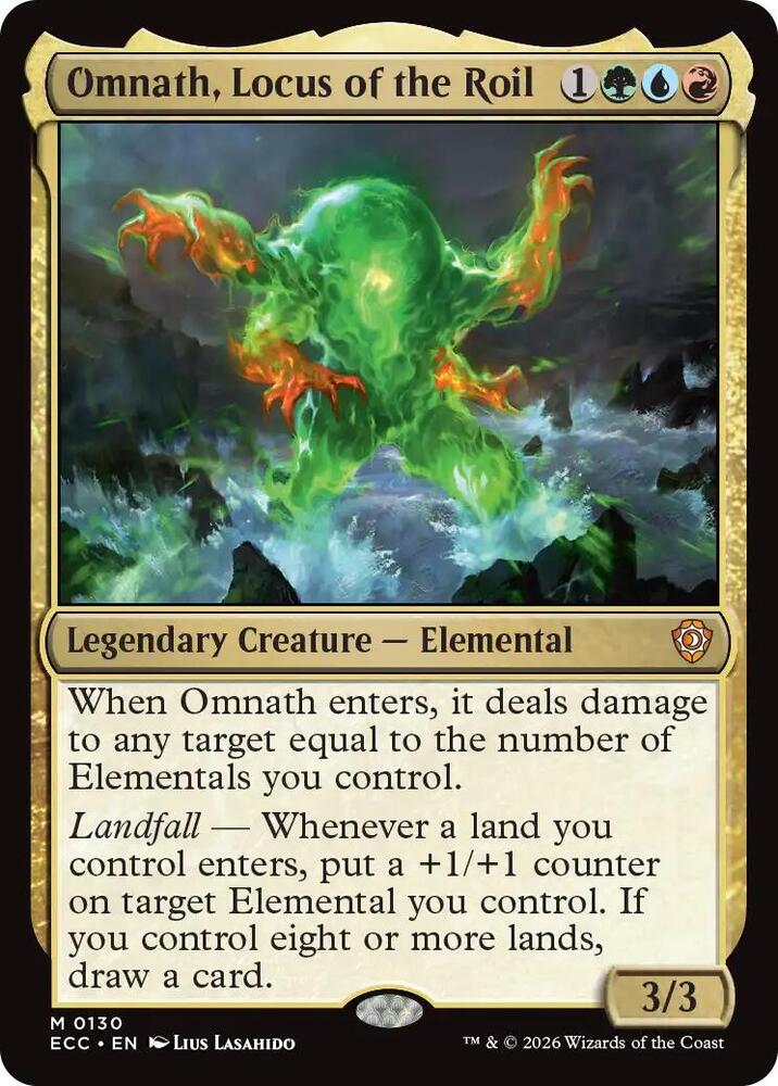 Omnath, Locus of the Roil (130) (ECC)
