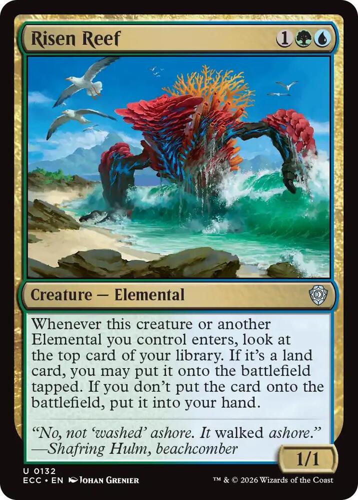 Risen Reef (132) (ECC)