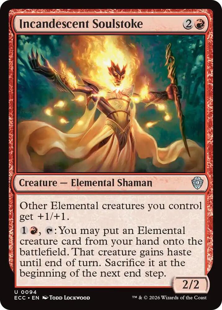 Incandescent Soulstoke (94) (ECC)