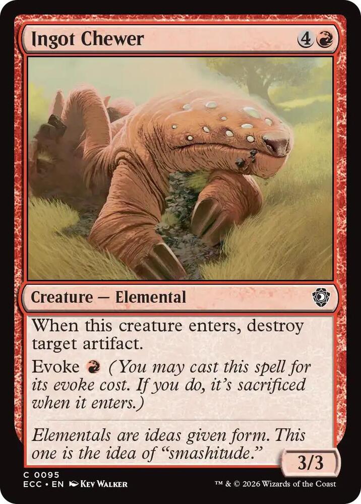 Ingot Chewer (95) (ECC)