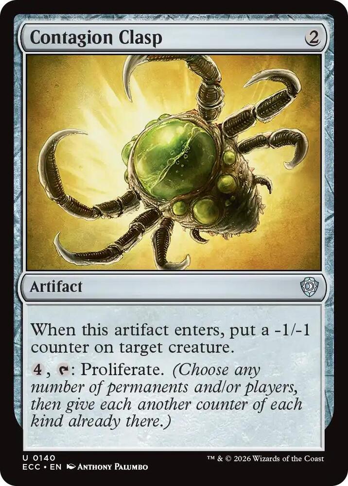 Contagion Clasp (140) (ECC)