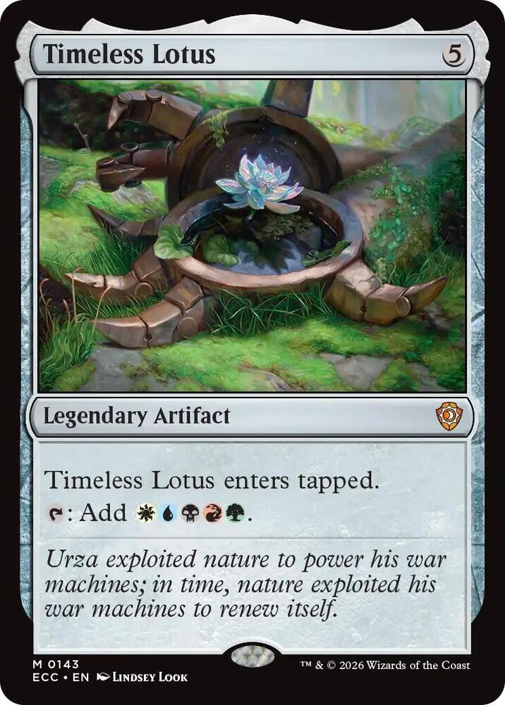 Timeless Lotus (143) (ECC)