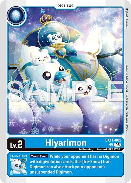 Hiyarimon (EX11-002 C) (EX-11)
