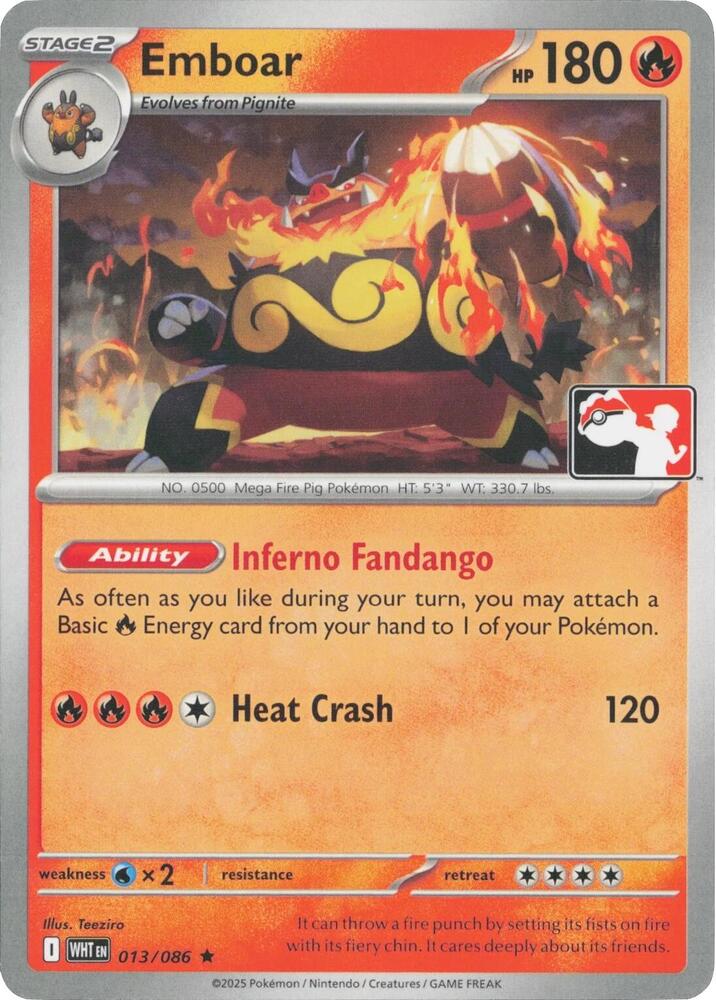 Emboar - 013/086 (013/086)
