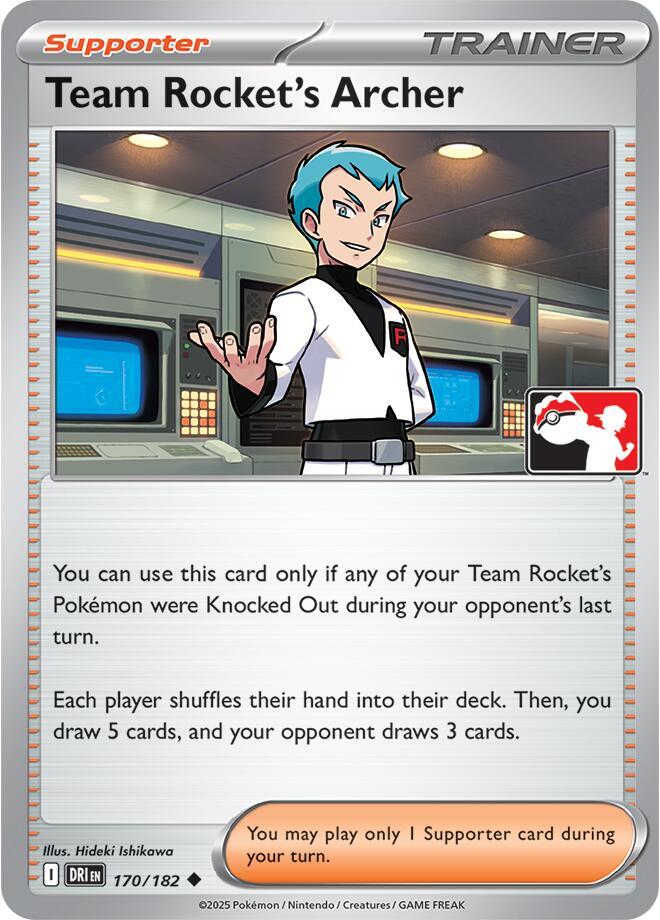 Team Rocket's Archer - 170/182 (170/182)