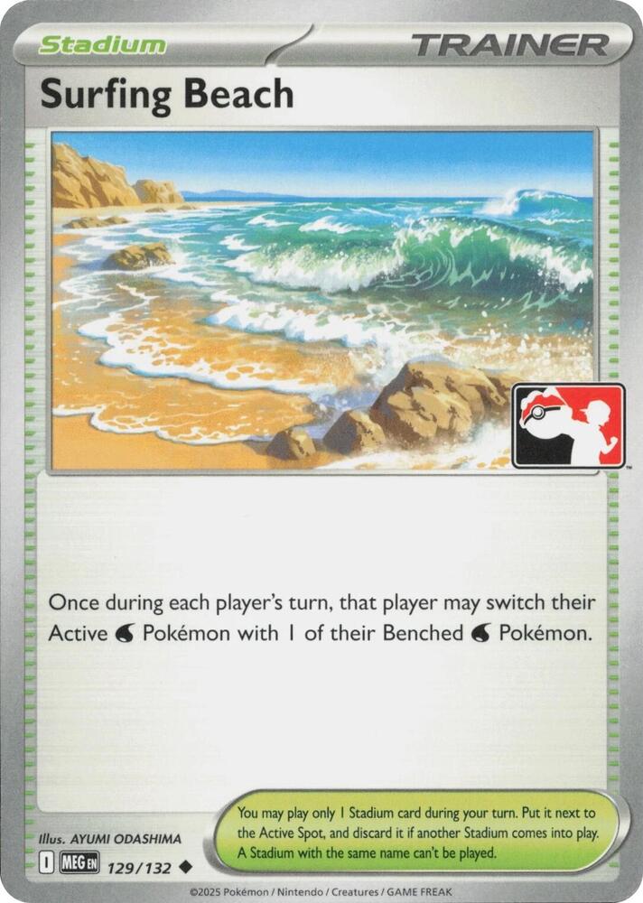 Surfing Beach - 129/132 (129/132)