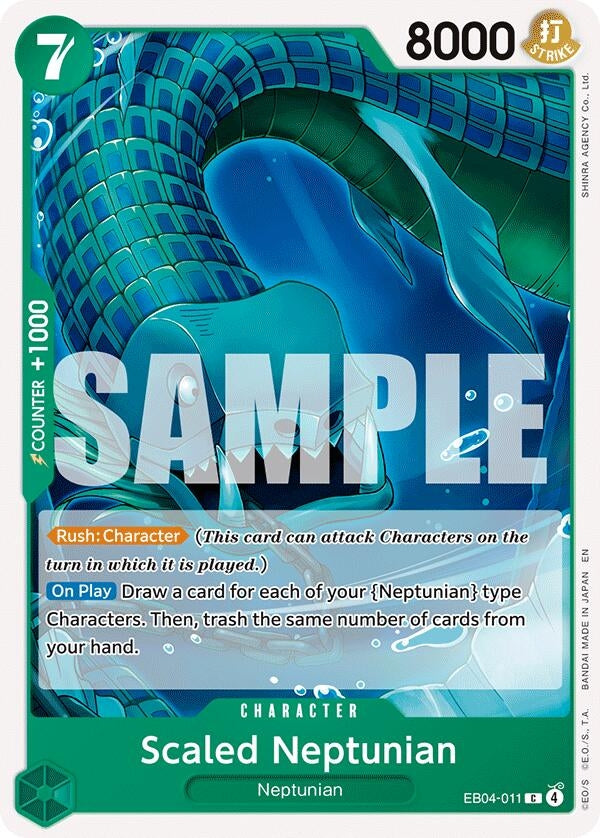Scaled Neptunian (EB04-011) (OP14-EB04)